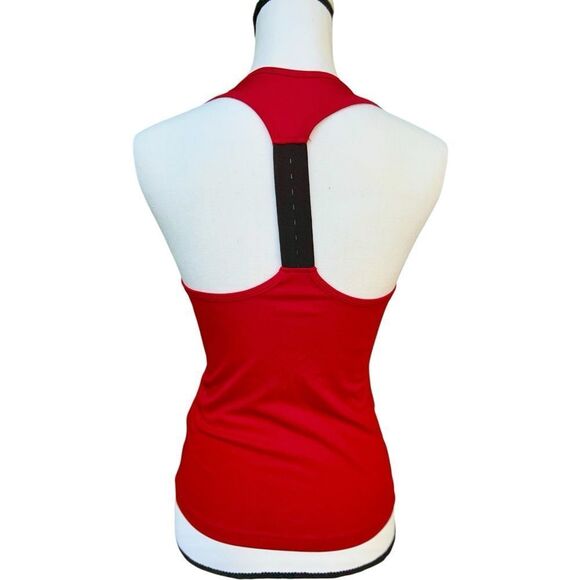 Red Just Strong Sport Racerback Tank NWOT - Picture 3 of 8